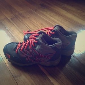 Two pairs of boys shoes